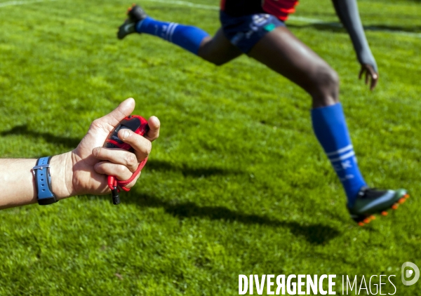 Journée de sélection au centre de formation du club de rugby de Bobigny