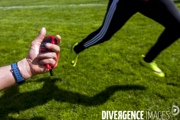 Journée de sélection au centre de formation du club de rugby de Bobigny