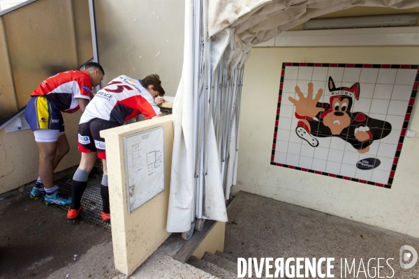 Journée de sélection au centre de formation du club de rugby de Bobigny