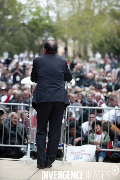 François Hollande en campagne