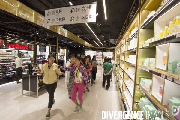 Shopping&welcome center destine aux chinois