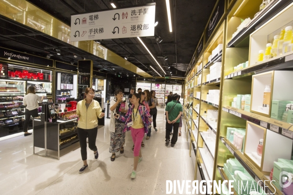 Shopping&welcome center destine aux chinois