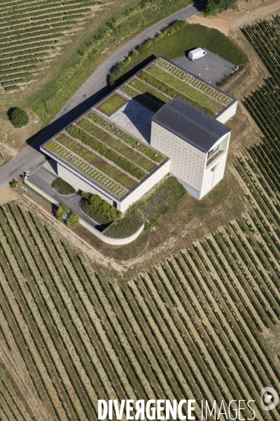 Saint-Emilion, au dessus des grands châteaux