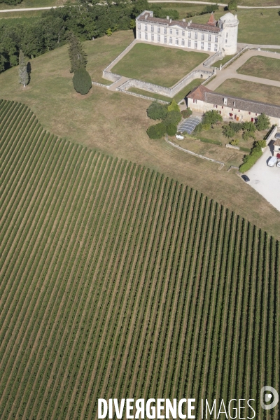 Saint-Emilion, au dessus des grands châteaux