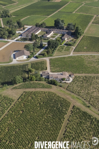 Saint-Emilion, au dessus des grands châteaux