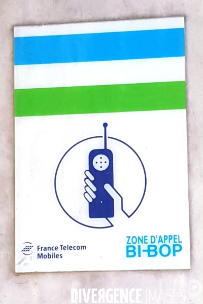 Bi-Bop. Téléphone.