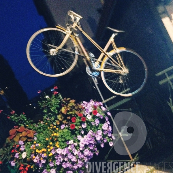 Cartes postales pour une Fée : Le vélo