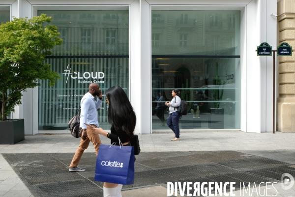 Juillet2017.Le business Cloud center, un centre d affaires dans le 2 eme