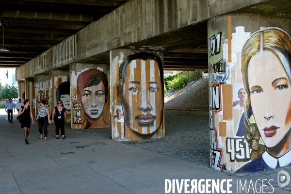 Juillet2017.Street art avenue