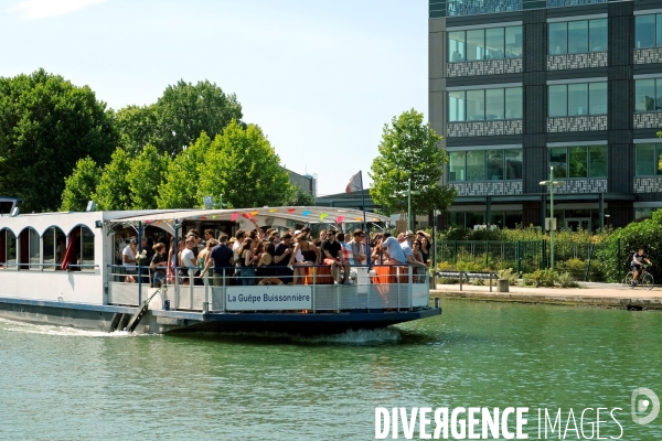 Juillet2017.Croisiere sur le canal de LOurcq.