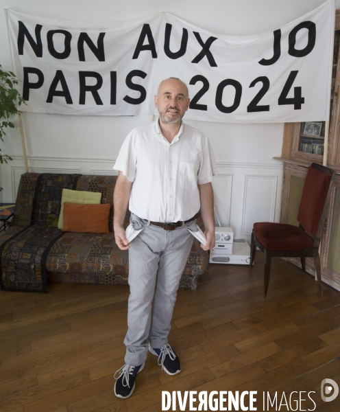 FREDERIC VIALE Collectif NON aux JO 2024
