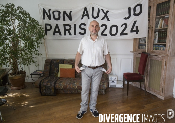 FREDERIC VIALE Collectif NON aux JO 2024 par Frédéric REGLAIN