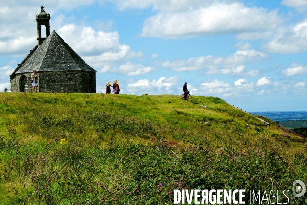 Bretagne. Finistere.Les monts d Aree