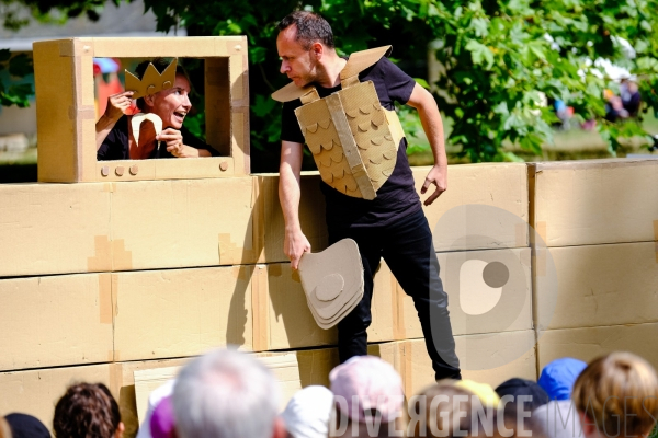 Raoul, le Chevalier / compagnie Tétrofort
