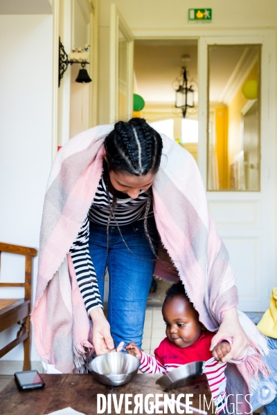 Une Maison pour apprendre à devenir mère