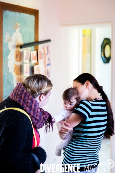 Une Maison pour apprendre à devenir mère