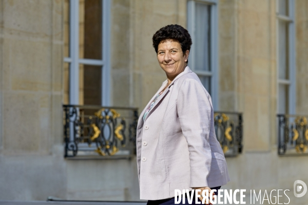 Seminaire rentrée du gouvernement à l Elysée