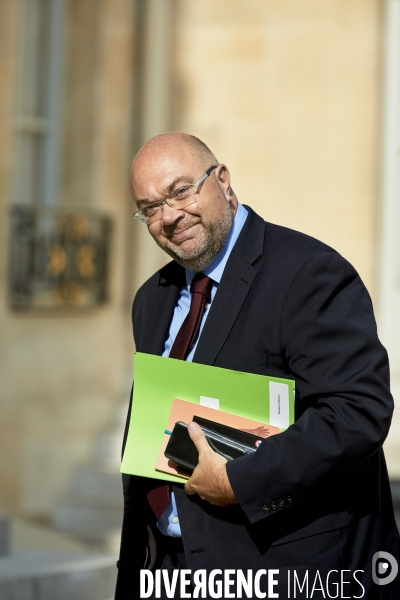 Seminaire rentrée du gouvernement à l Elysée