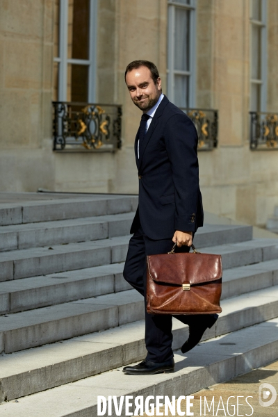 Seminaire rentrée du gouvernement à l Elysée