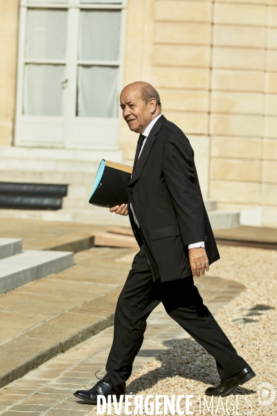 Seminaire rentrée du gouvernement à l Elysée