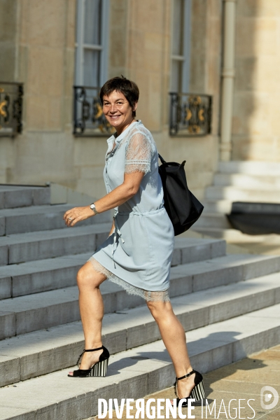 Seminaire rentrée du gouvernement à l Elysée