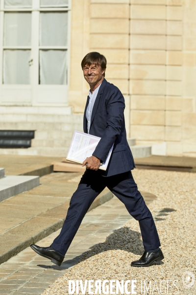 Seminaire rentrée du gouvernement à l Elysée