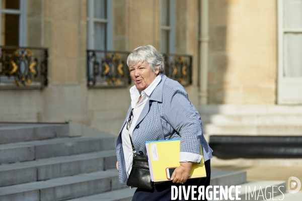 Seminaire rentrée du gouvernement à l Elysée