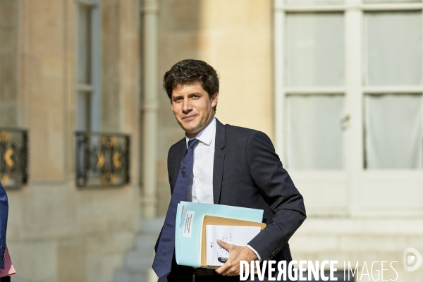 Seminaire rentrée du gouvernement à l Elysée