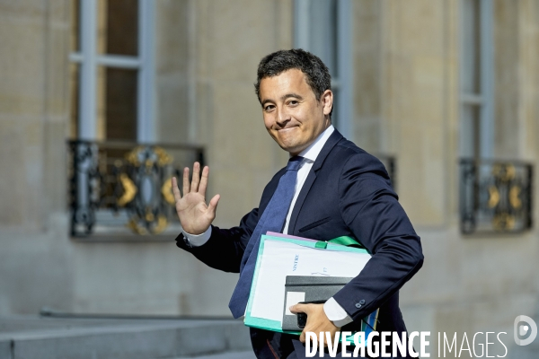 Seminaire rentrée du gouvernement à l Elysée