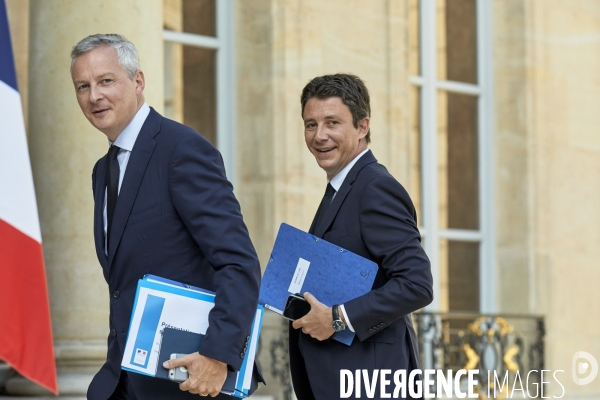 Seminaire rentrée du gouvernement à l Elysée