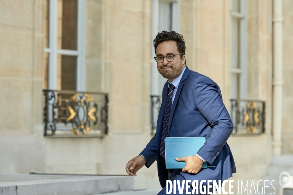 Seminaire rentrée du gouvernement à l Elysée