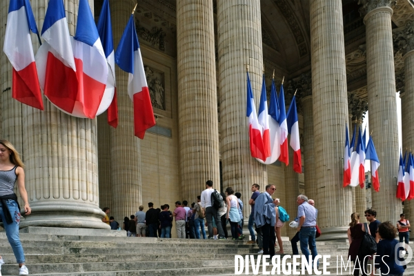 Juillet2017.Visite du Pantheon