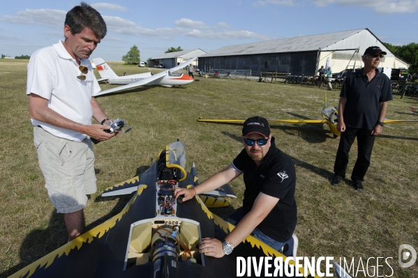 Aéromodélisme : Jets radiocommandés grand-format