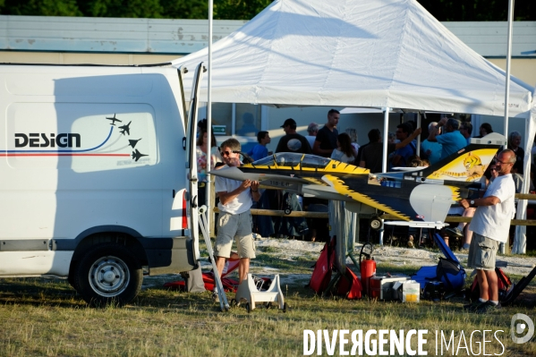 Aéromodélisme : Jets radiocommandés grand-format