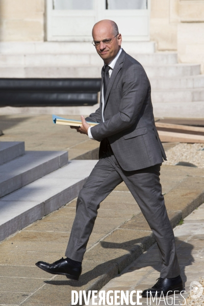 Séminaire de rentrée du gouvernement au Palais de l Elysée