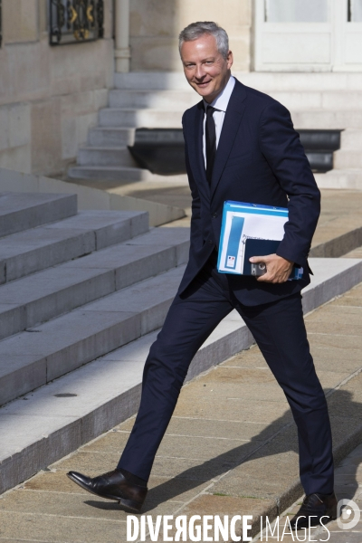 Séminaire de rentrée du gouvernement au Palais de l Elysée