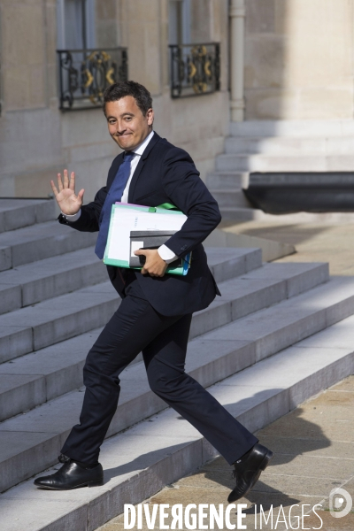 Séminaire de rentrée du gouvernement au Palais de l Elysée