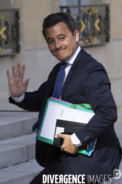 Séminaire de rentrée du gouvernement au Palais de l Elysée