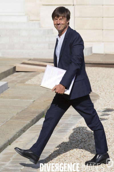 Séminaire de rentrée du gouvernement au Palais de l Elysée