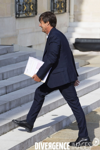 Séminaire de rentrée du gouvernement au Palais de l Elysée