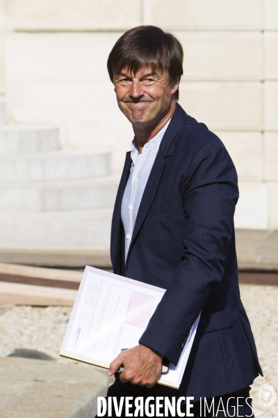 Séminaire de rentrée du gouvernement au Palais de l Elysée