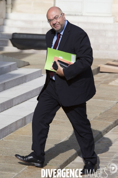 Séminaire de rentrée du gouvernement au Palais de l Elysée