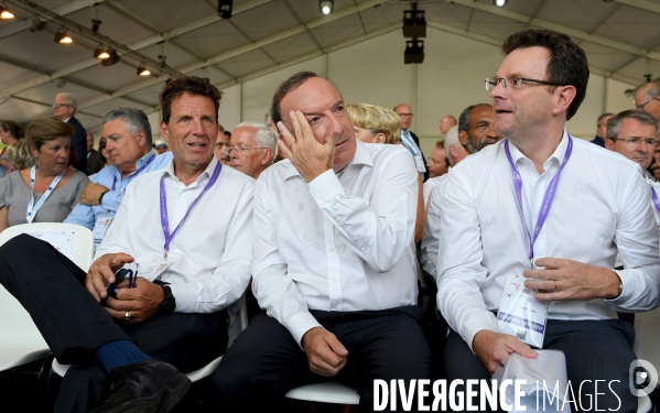 Université d été du Medef 2017