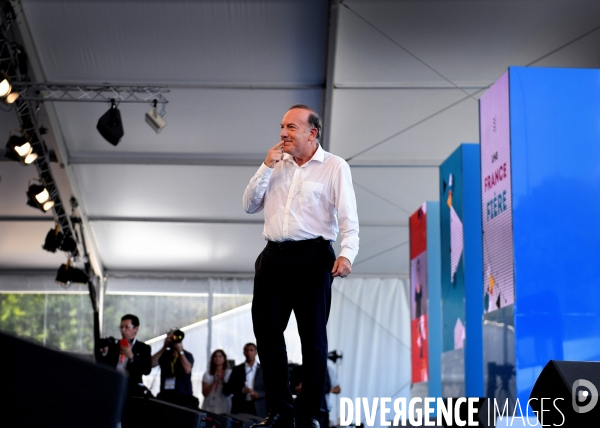 Université d été du Medef 2017