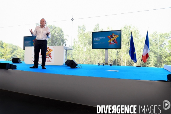 Université d été du Medef 2017