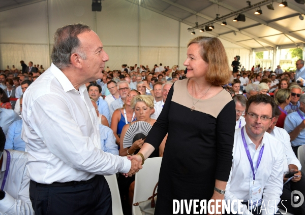 Université d été du Medef 2017