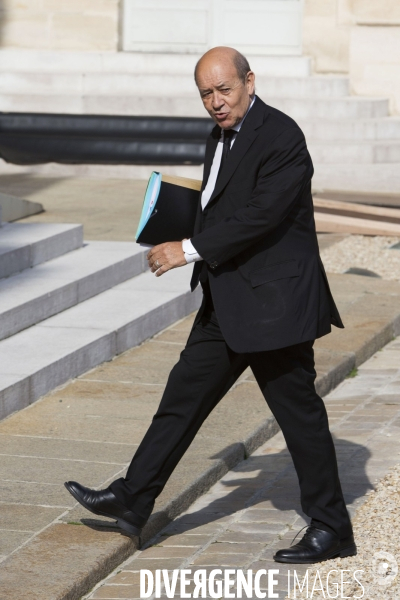 Séminaire de rentrée du gouvernement au Palais de l Elysée