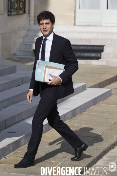 Séminaire de rentrée du gouvernement au Palais de l Elysée