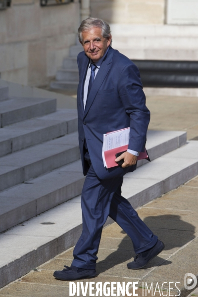 Séminaire de rentrée du gouvernement au Palais de l Elysée