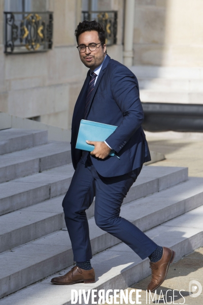 Séminaire de rentrée du gouvernement au Palais de l Elysée